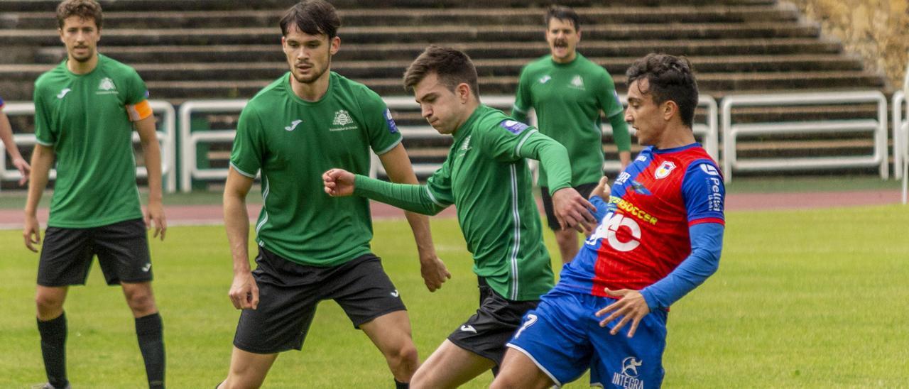 El Universidad-Langreo B de Preferente