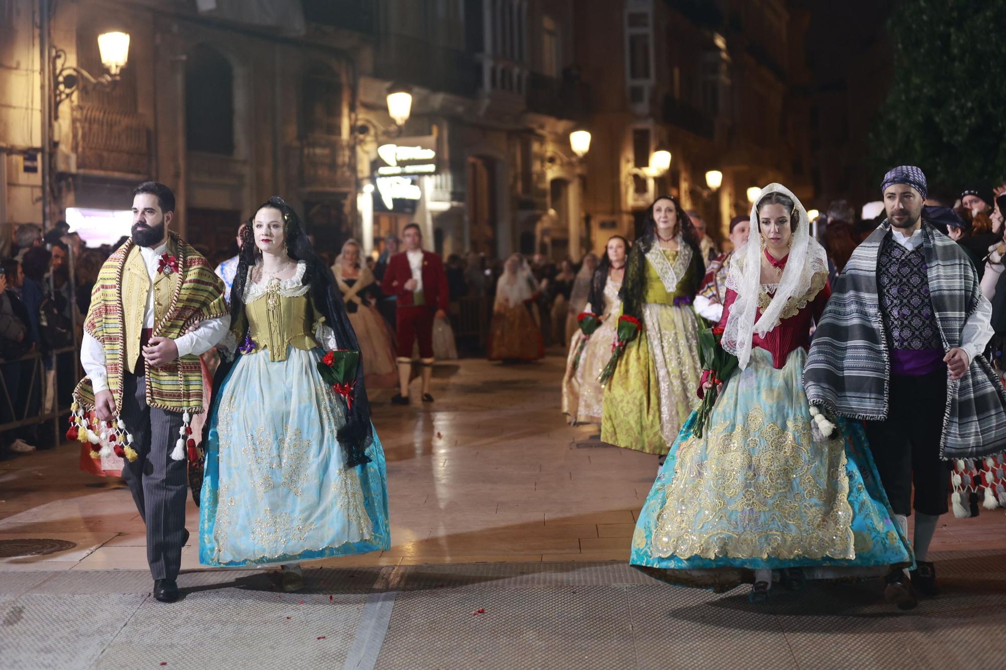 Búscate en el segundo día de ofrenda por la calle Quart (entre las 19:00 a las 20:00 horas)