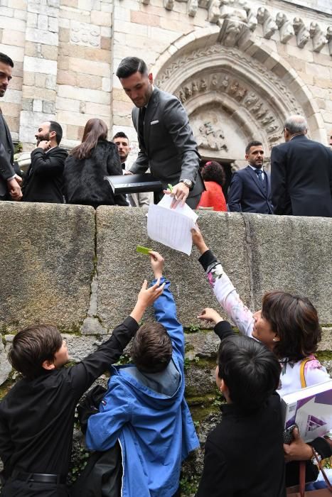 Boda de Pedro Mosquera en A Coruña