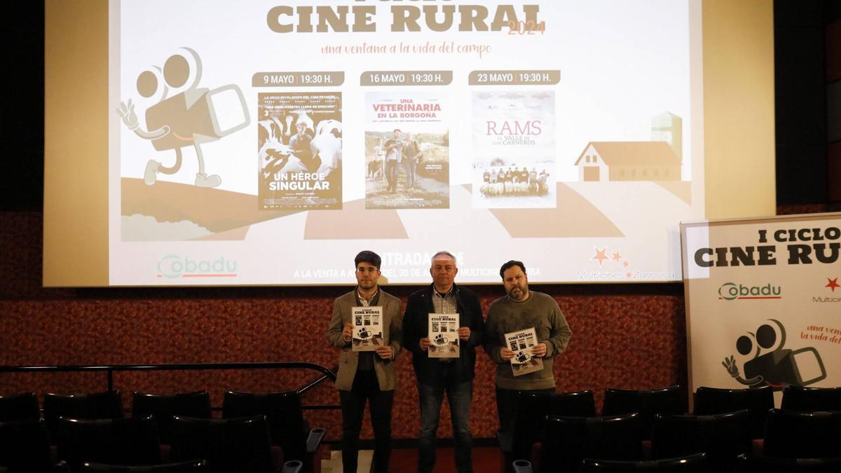 Zamora. Presentación Ciclo de cine rural