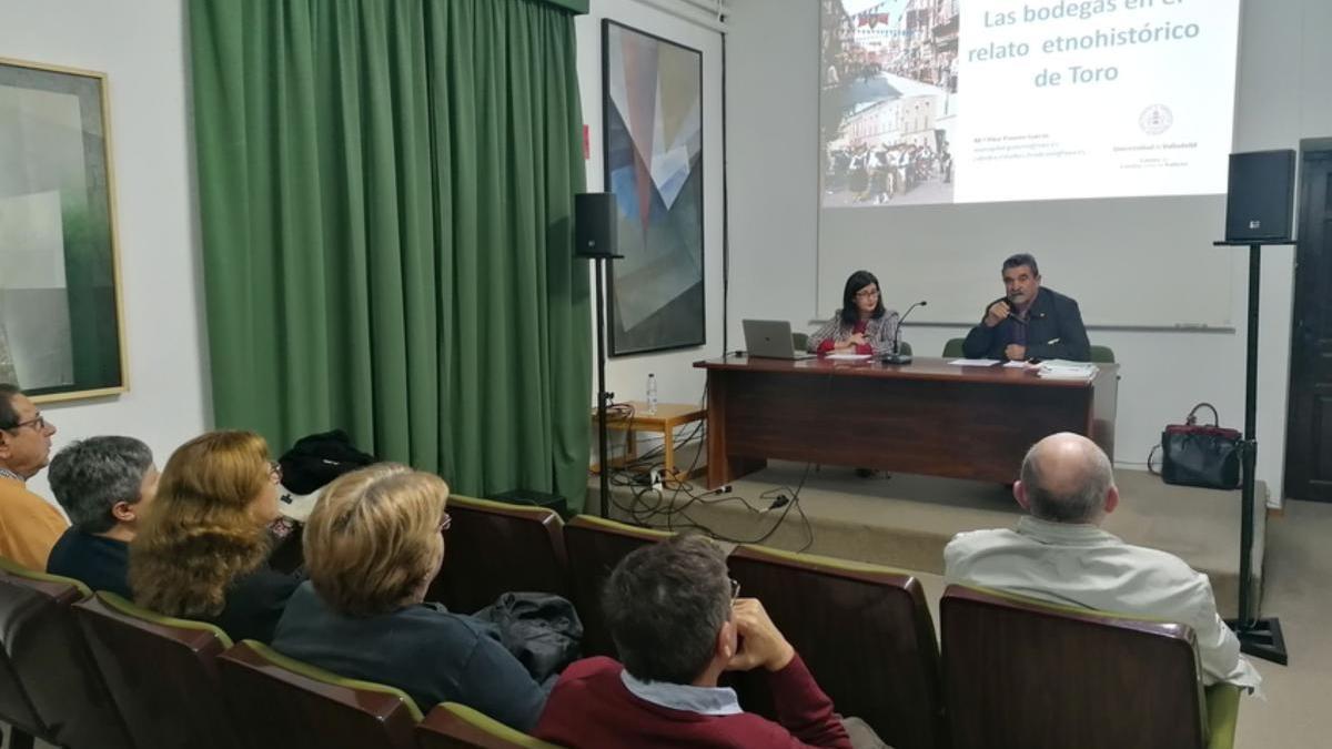 Una actividad de Proculto antes de la pandemia en Toro.