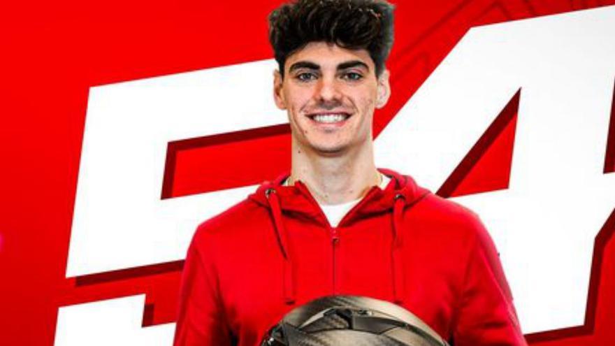 Fermín Aldeguer se asegura el salto a Moto GP con Ducati en 2025