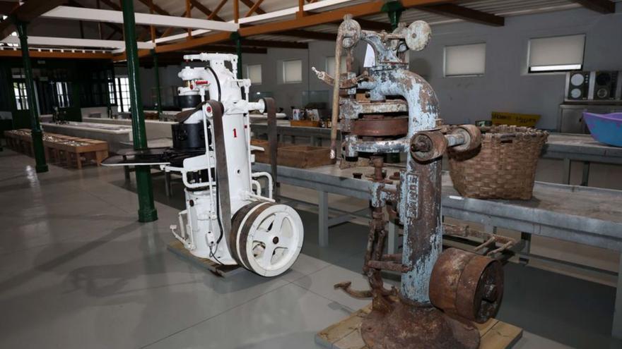 Nuevas máquinas para la antigua fábrica de Goday
