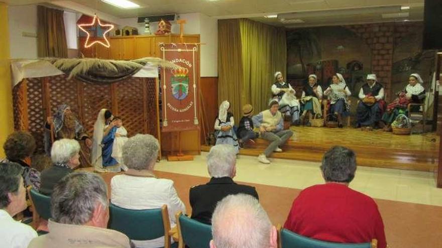 Teatro en el hogar Beceña-González