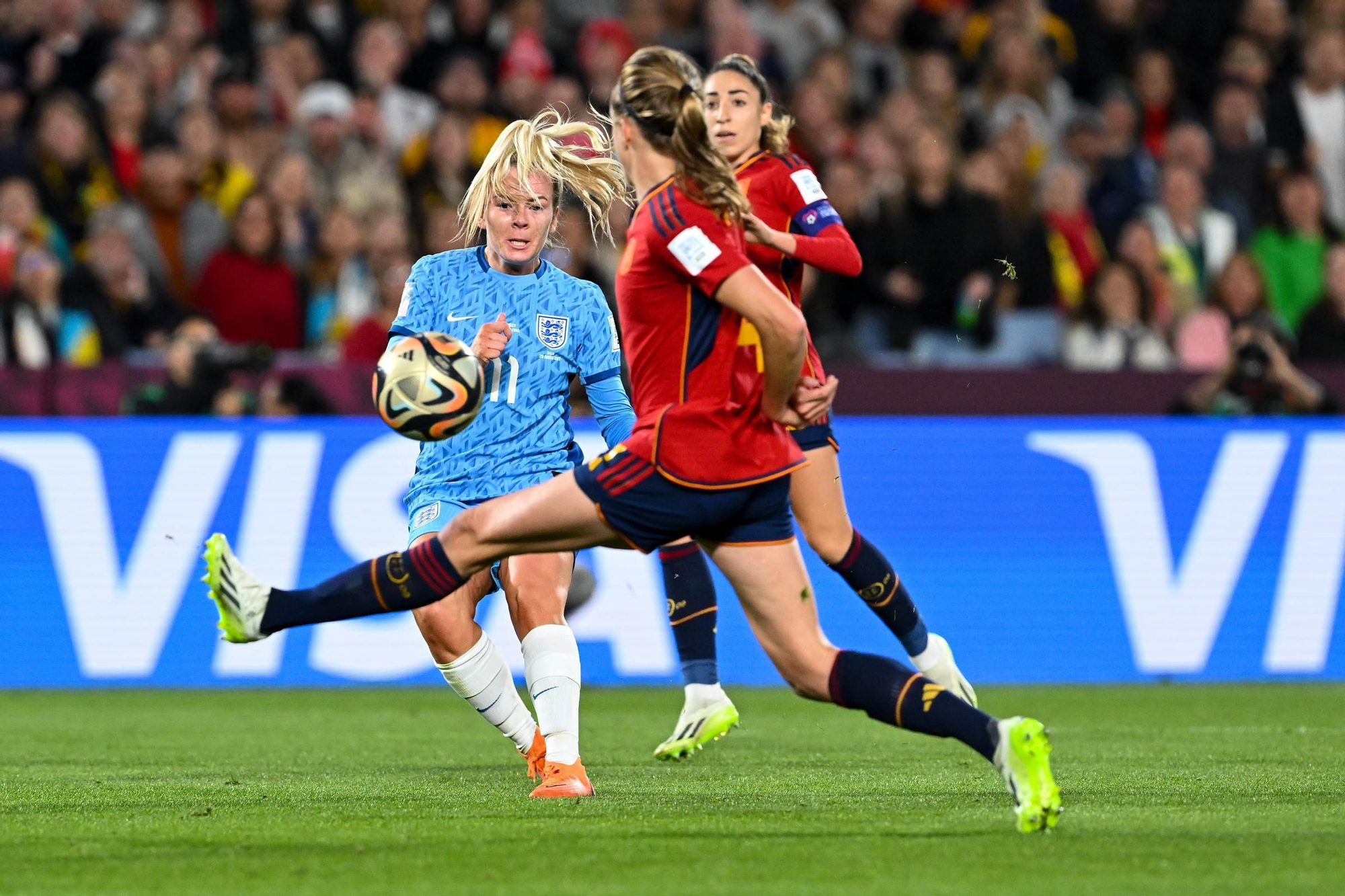 Les millors imatges de la selecció espanyola a la final del Mundial femení