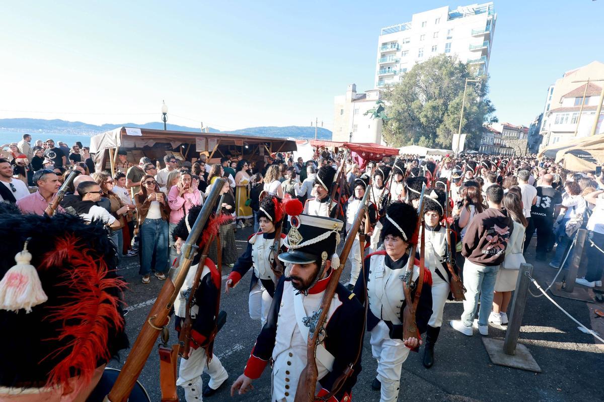 La Festa da Reconquista 2026 de Vigo, en imágenes