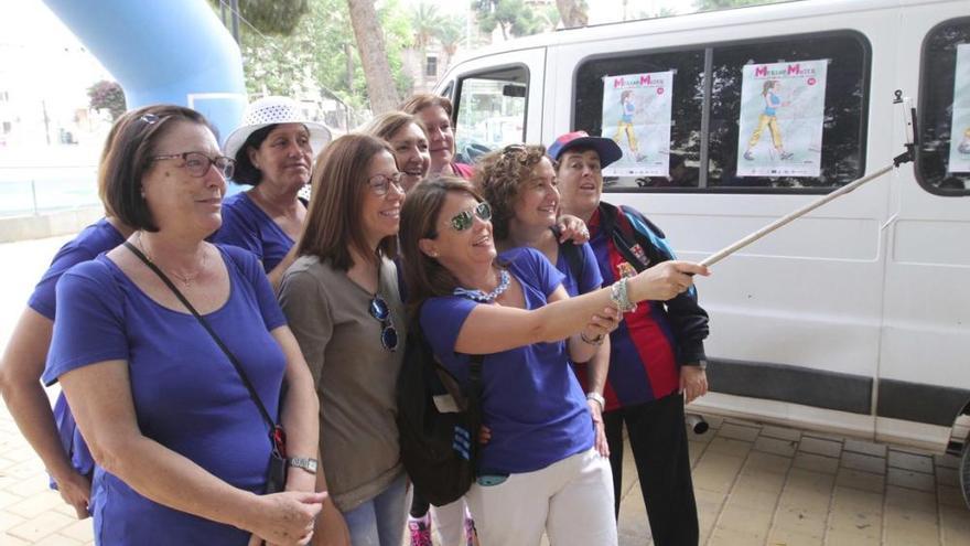 Marcha de la Mujer en Cartagena