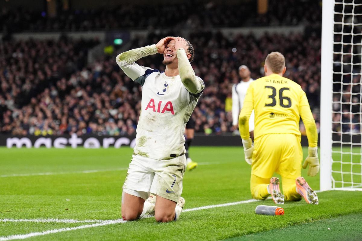 Xavi Simons, jugador el Tottenham