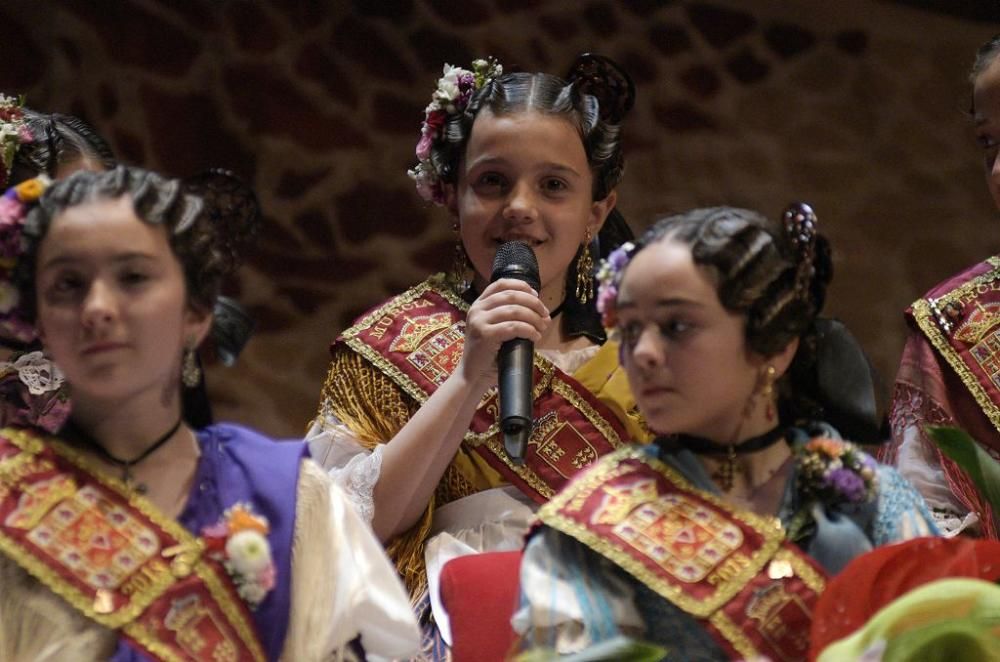 Gala de despedida de las reinas y damas de la huerta de 2018