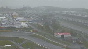 La niebla ha impedido rodar este viernes en Nurburgring
