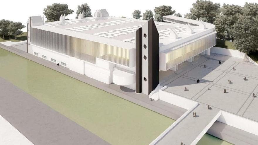 El auditorio Rocío Jurado saldrá del abandono: la reforma costará 35 millones, tendrá una cubierta y hasta 15.300 espectadores
