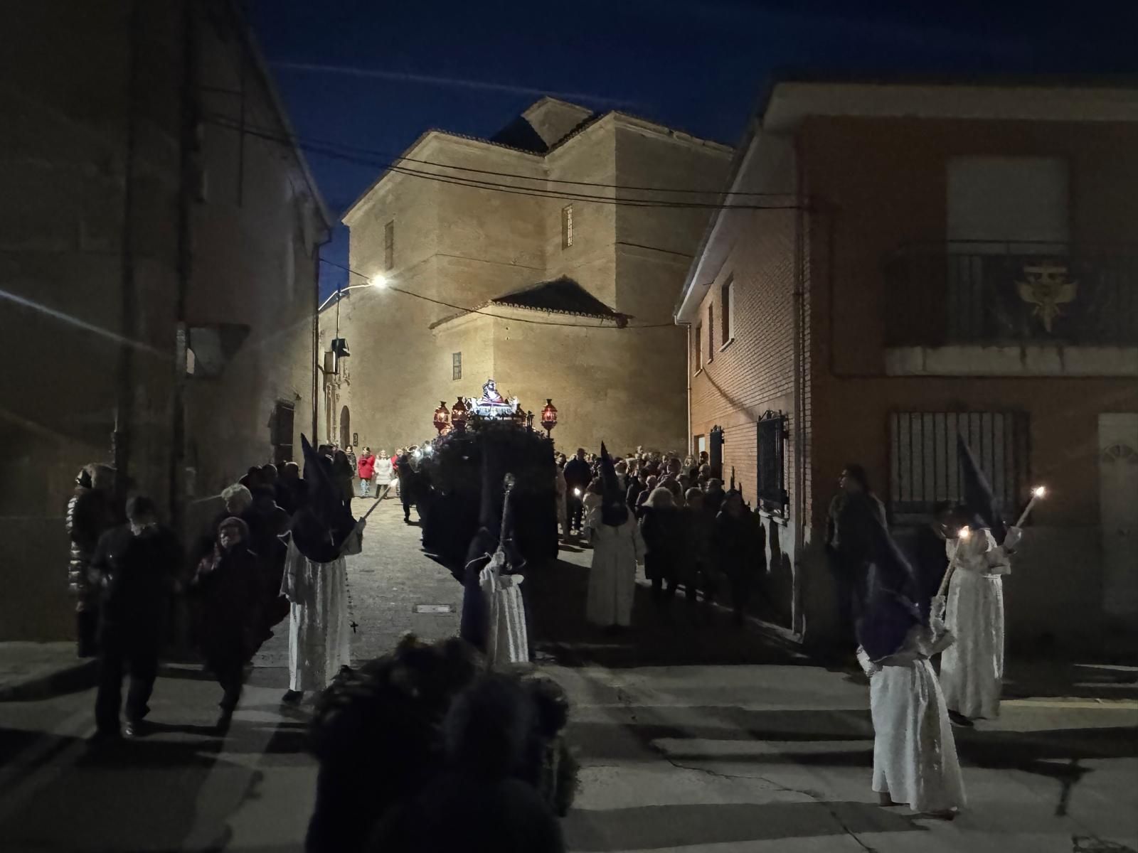 GALERÍA| Dolor junto al Ecce Homo en Fuentesaúco