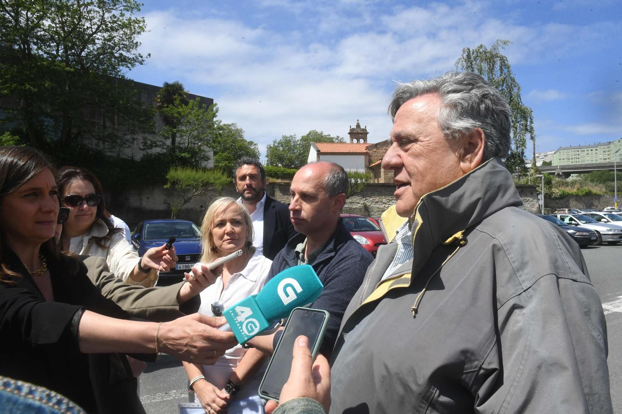 Mariscadores de O Burgo urgen "soluciones" mientras no puedan faenar tras el dragado y el PP anuncia iniciativas