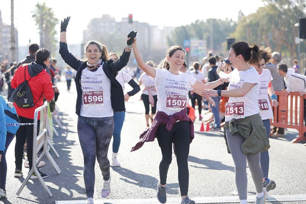 Carrera de la Mujer: la llegada a la meta (2)