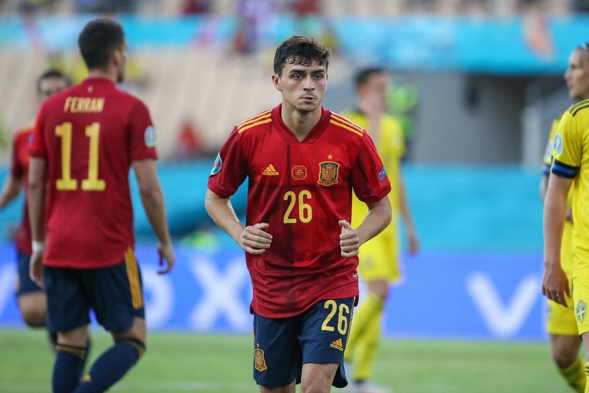 Pedri volverá a la selección ante Grecia y Suecia
