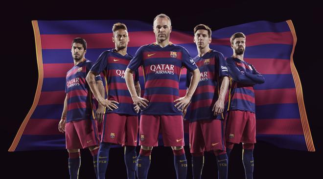 La nueva equipación del Barça