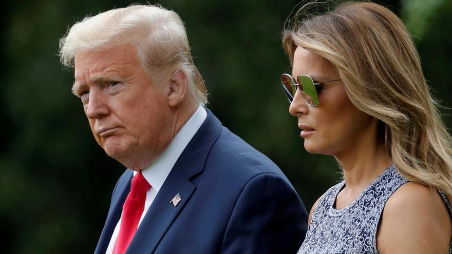 Trump i la seva dona donen positiu per coronavirus