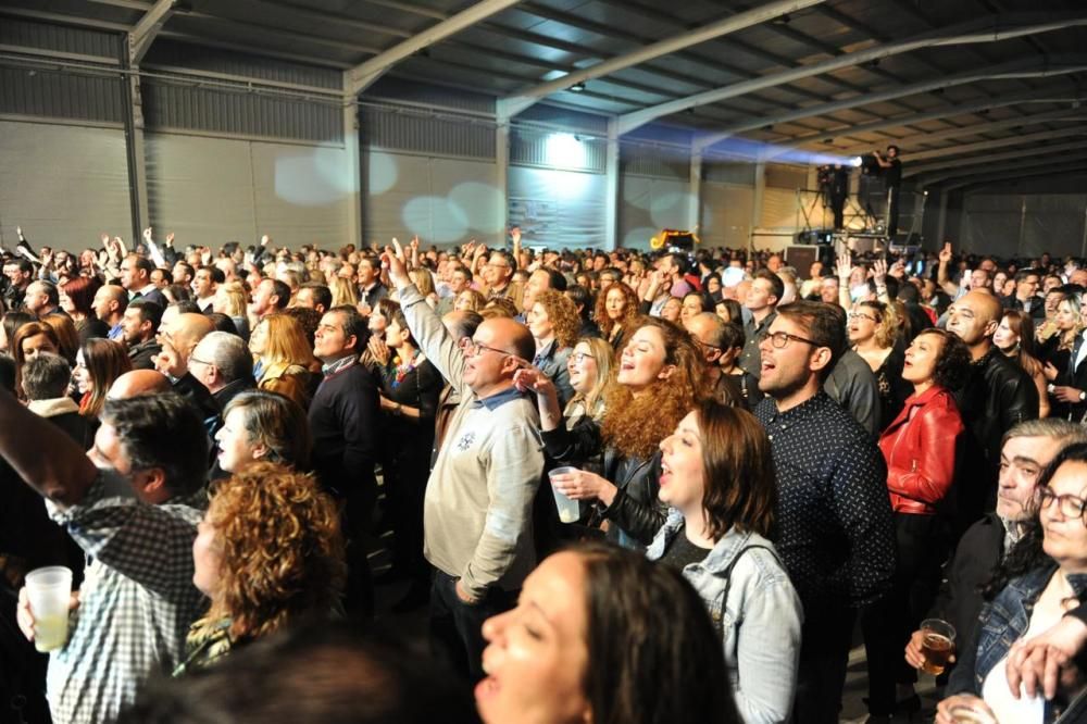 Vuelta a la Movida80-90 en Lorca