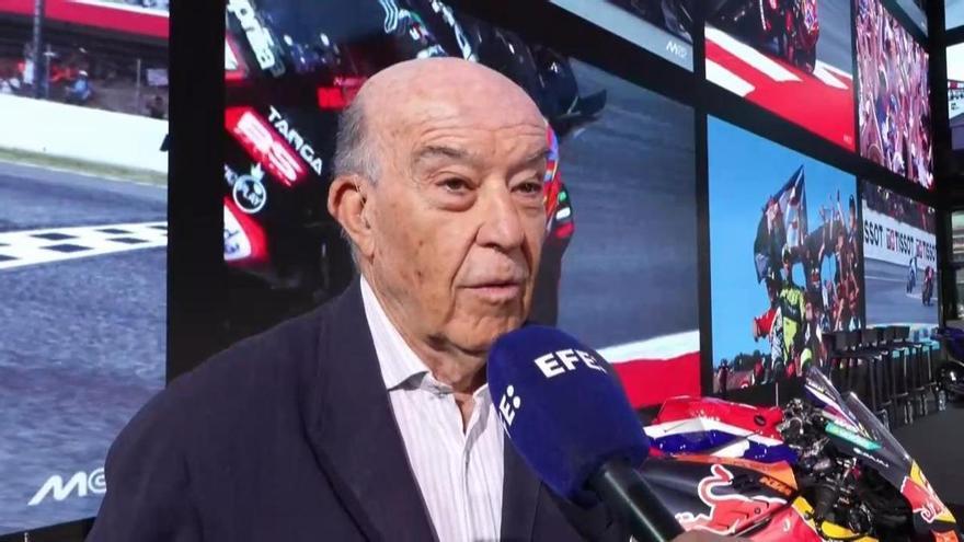 Carmelo Ezpeleta, director ejecutivo de MotoGP: "La temporada actual supone el campeonato más cerrado en muchos años"