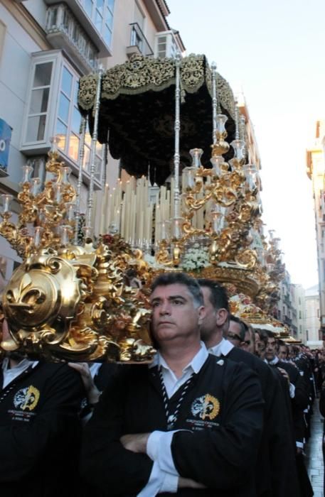 Procesión de la Virgen de la Soledad