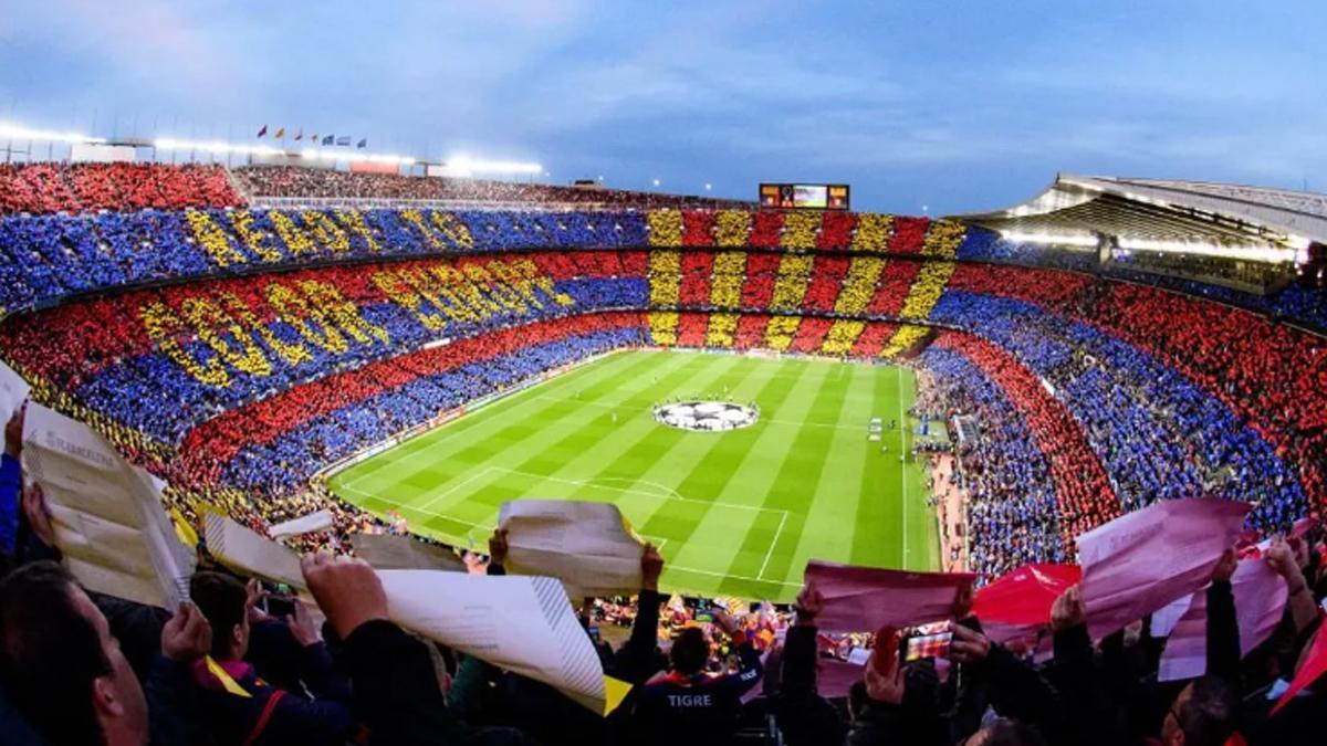 El Barça reducirá la capacidad Nou - Superdeporte