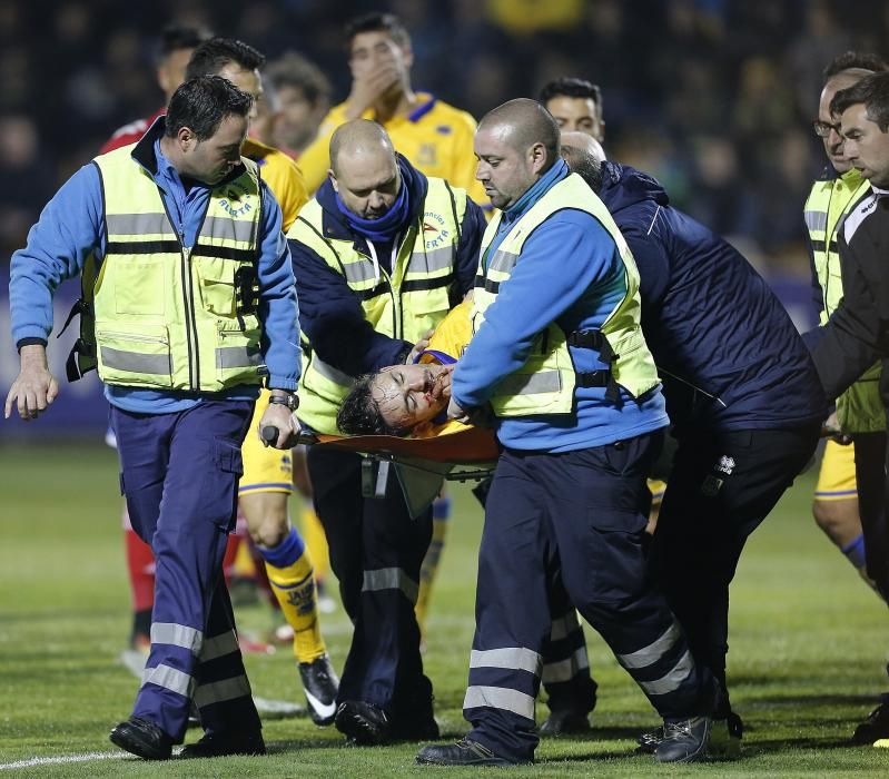 Alcorcón - Girona (2-1)