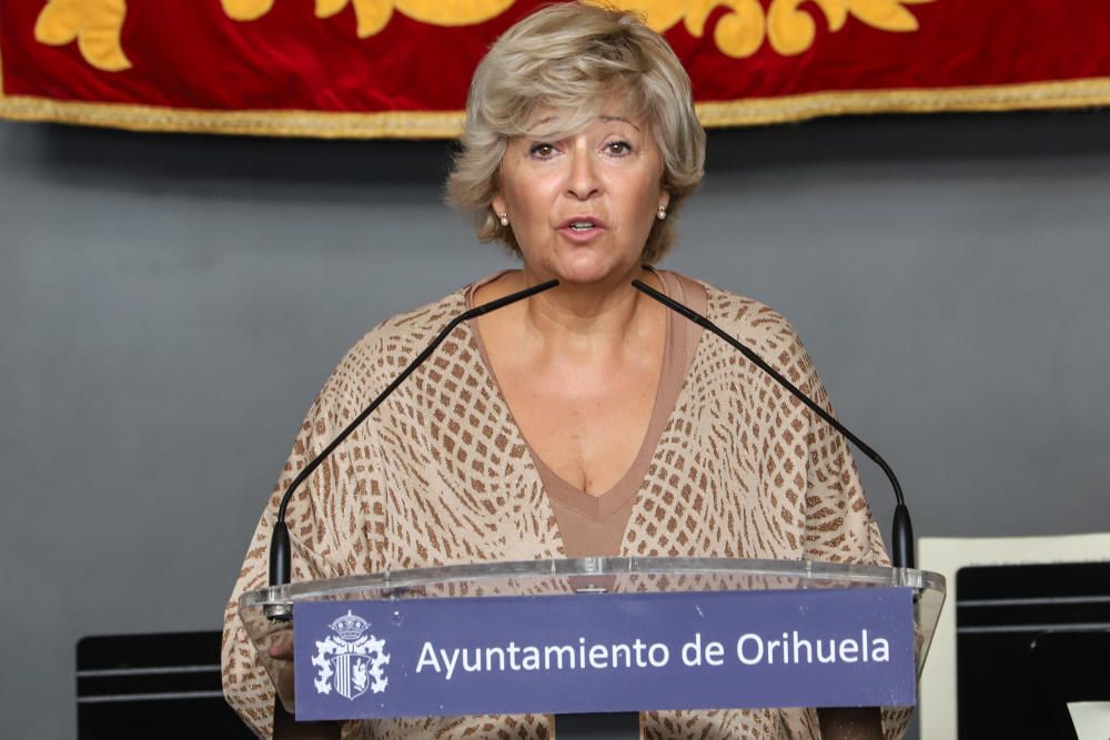 Acto institucional del 9 d'Octubre en Orihuela