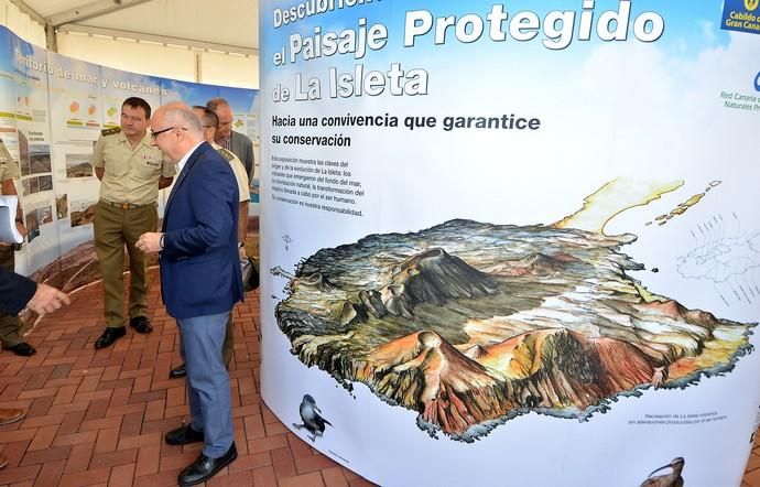 LA ISLETA PAISAJE PROTEGIDO EXPOSICIÓN