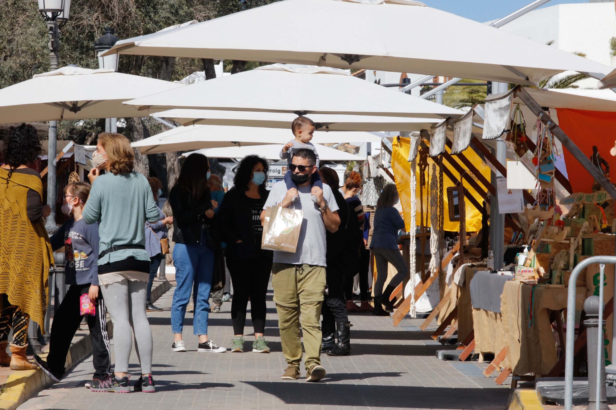 Mercado ecológico de Sant Josep (2021)