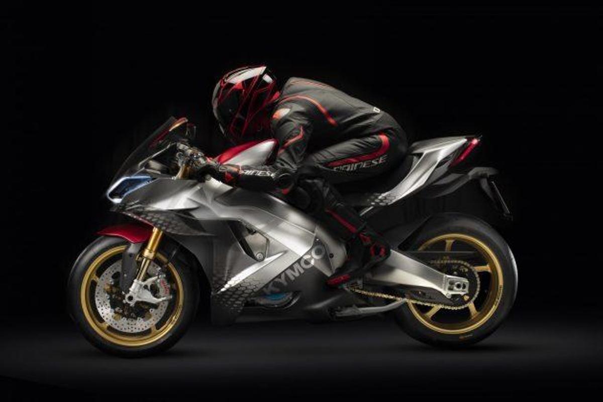 KYMCO presenta la nueva SuperNEX en EICMA 2018 KYMCO presenta la nueva SuperNEX en EICMA 2018