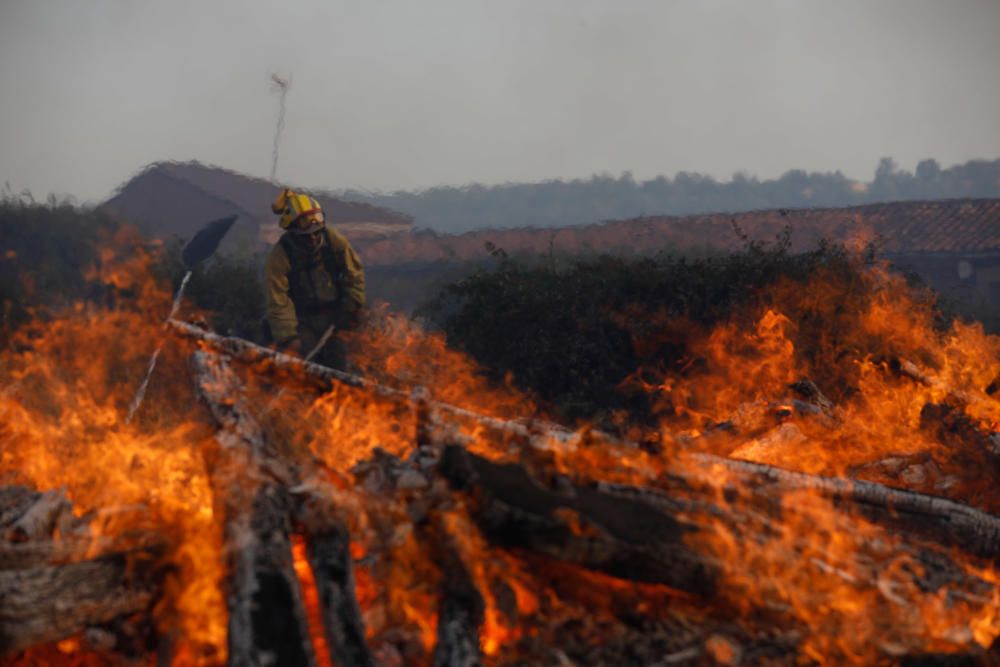 Incendio Aliste