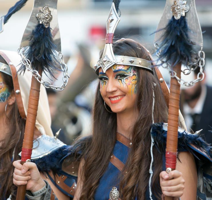 San Vicente celebra su entrada cristiana en las fiestas de Moros y Cristianos 2019