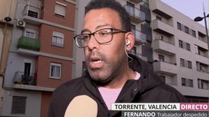 Fernando, trabajador del Benidorm Fest despedido tras filtrar los ensayos de Melody.