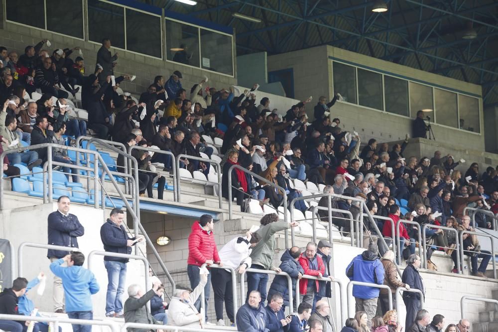 El partido entre el Real Avilés y el Covadonga, en imágenes