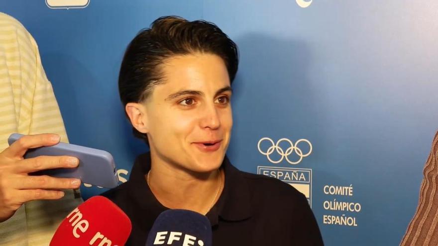 María Pérez: "Este año trataré de quitar la corona europea a Antonella Palmisano"