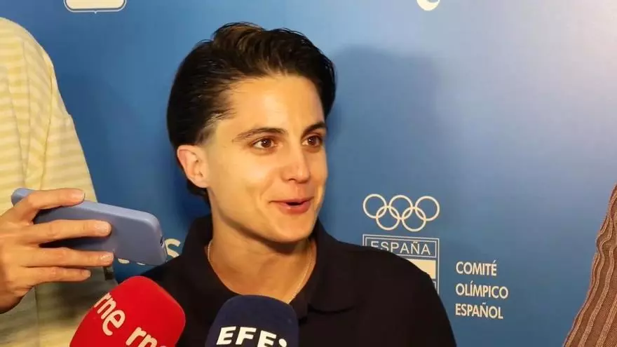 María Pérez: "Este año trataré de quitar la corona europea a Antonella Palmisano"