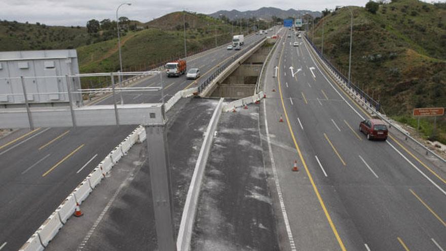 El radar de tramo de Las Pedrizas abarca nueve kilómetros en sentido Málaga.