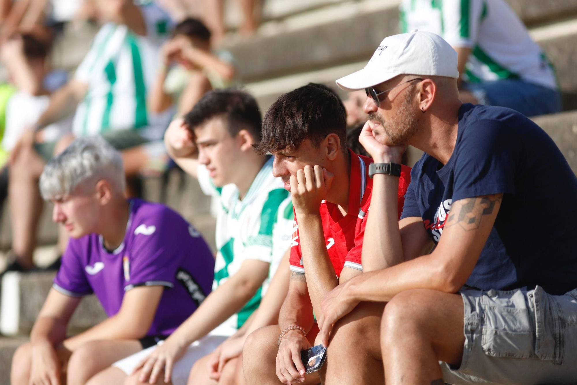 El primer entrenamiento de la pretemporada del Córdoba CF, en imágenes