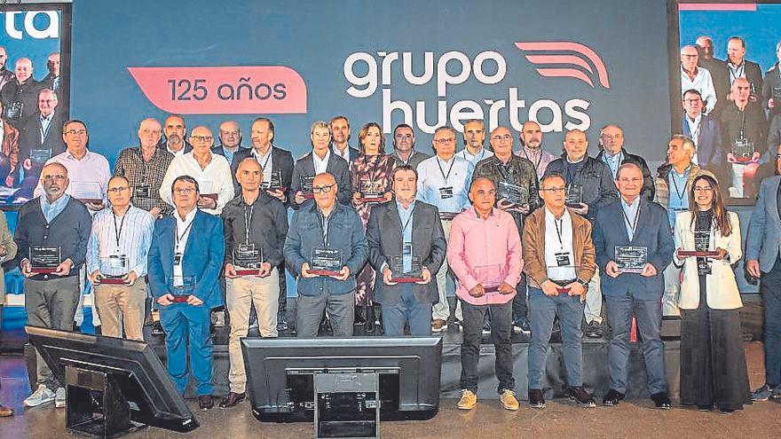 Grupo Huertas celebra su 125 aniversario y presenta su nueva identidad corporativa