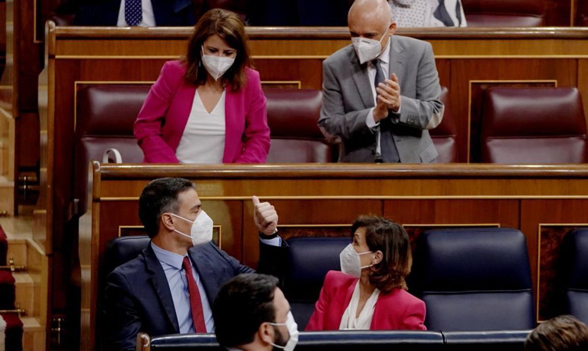 Després dels indults, la legislatura Després dels indults, la legislatura