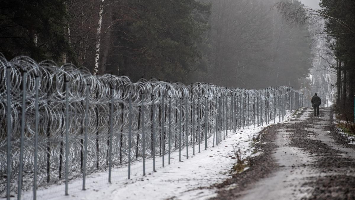 Frontera entre Polonia y Bielorrusia