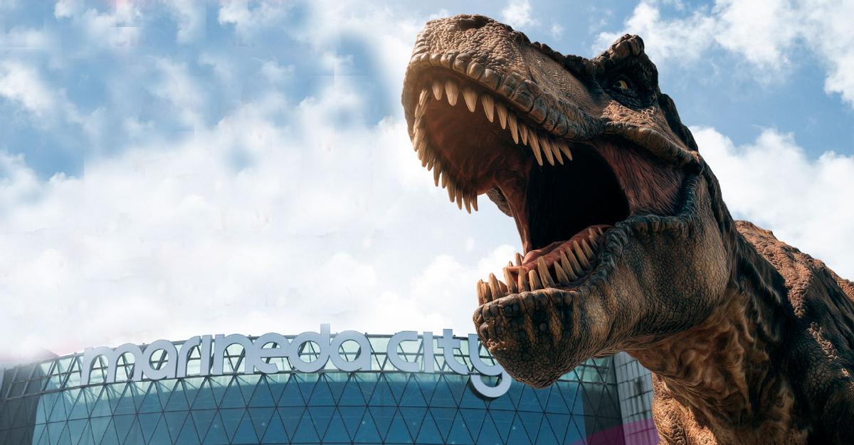 Marineda City presenta los 'Jurassic Days'.