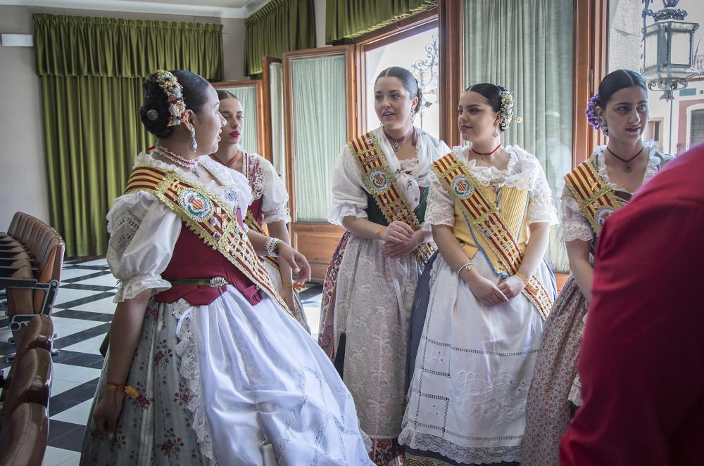 Vila-real inicia las fiestas de Sant Pasqual