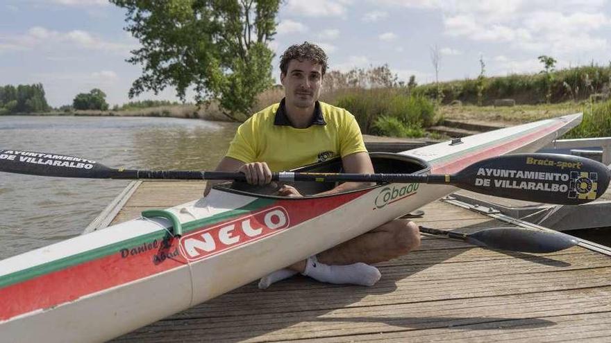 Daniel Abad espera regresar pronto a la concentración de Trasona con la Selección Española .