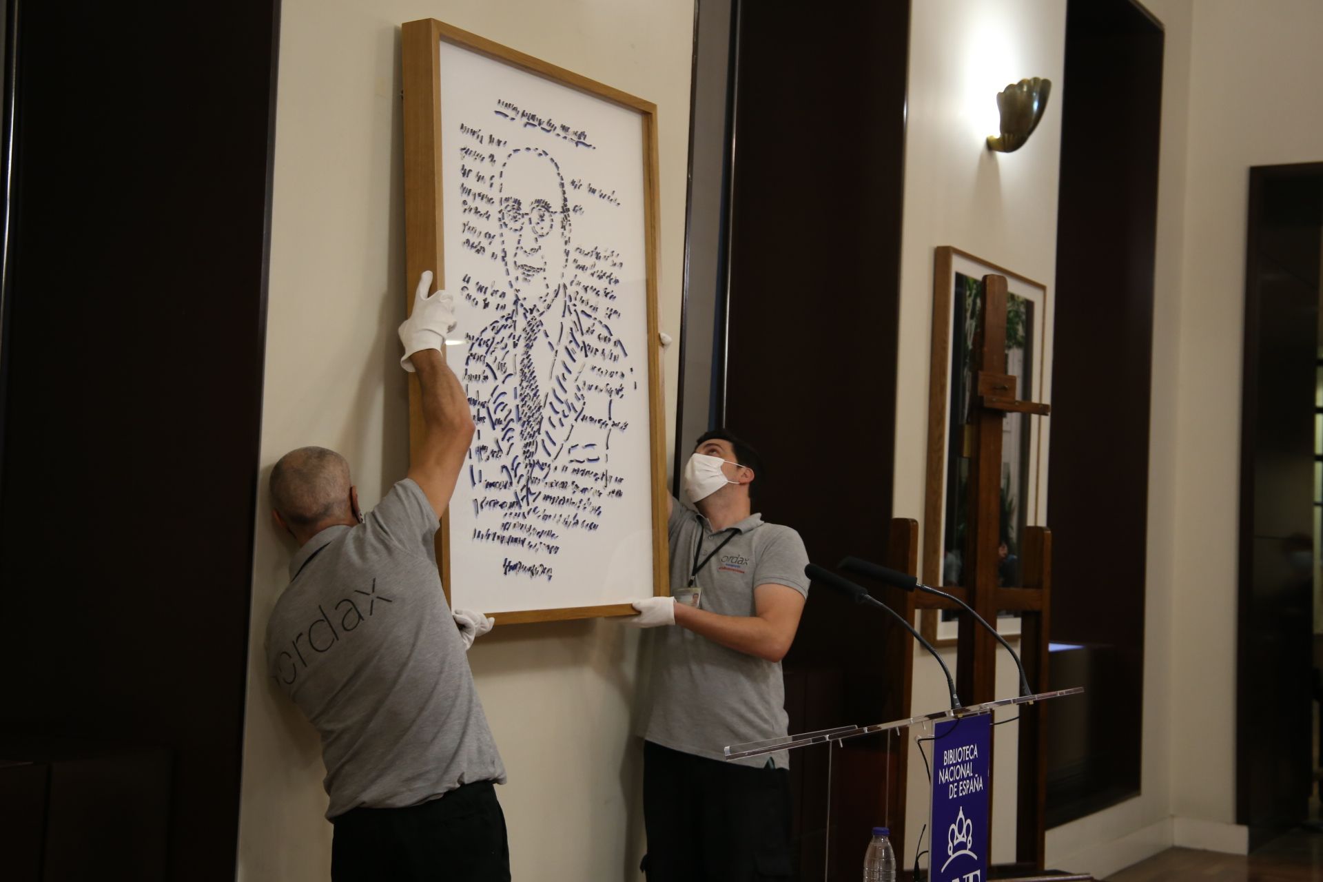 Brines ya está en la Biblioteca Nacional