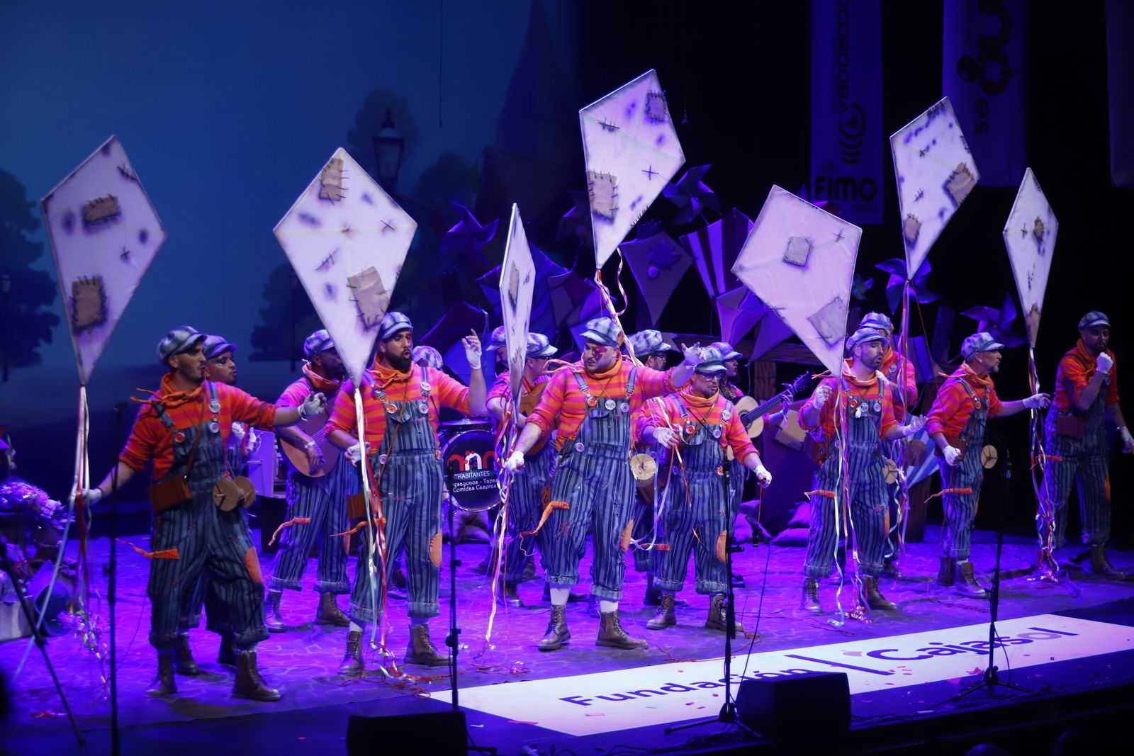 Comparsa Viento a Favor