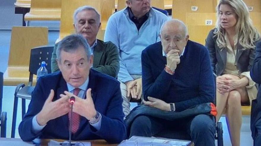 El contable de Zaplana achaca el dinero de las mordidas a Pachano y los Cotino