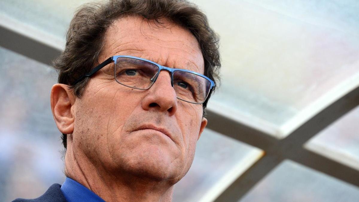 Fabio Capello mete baza