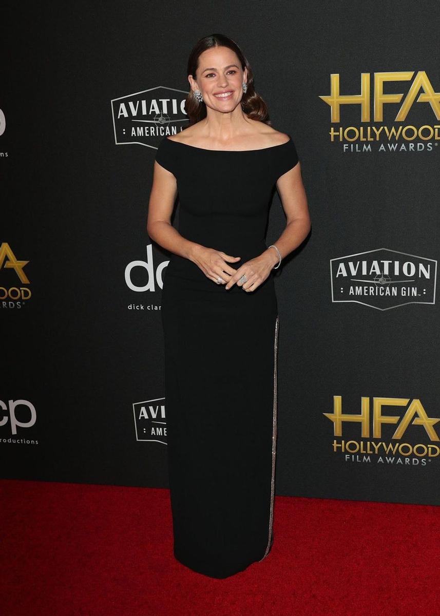 Jennifer Garner en la alfombra roja de los 'Hollywood Film Awards 2019'