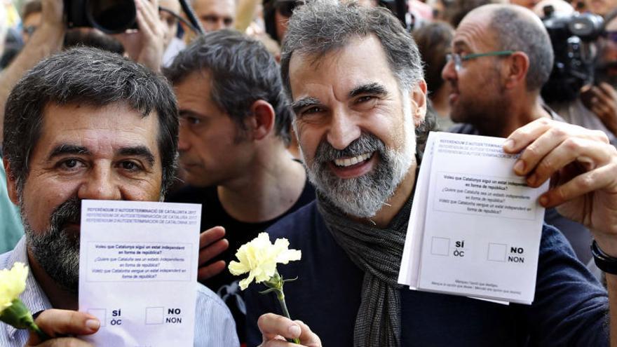 Jordi Cuixart, el passat mes de setembre.